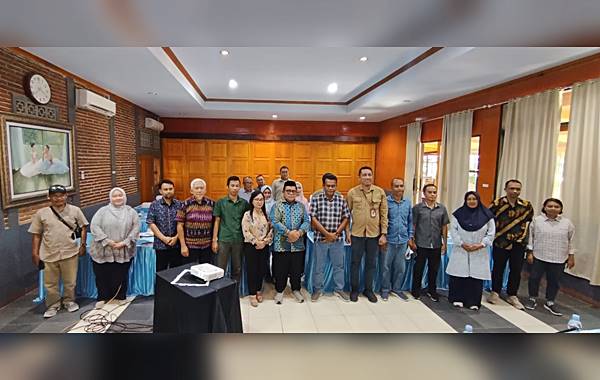 Kejar Target PSN Senilai Rp. 1,7 Miliar, Pemkab Gorontalo Percepat Realisasi UPLAND