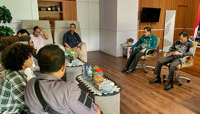 Kemenkum Gorontalo Support Temu Jurnalis 2026, Dorong Penguatan Ekosistem Media Profesional