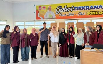 Mahasiswa Agribisnis UNG Dorong Galeri Dekranasda Bonbol Jadi Pusat Wisata Belanja Produk Lokal