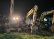 PETI Pohuwato Dibabat Polisi_ Tiga Excavator Diamankan, Operator Kabur ke Hutan