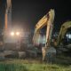 PETI Pohuwato Dibabat Polisi_ Tiga Excavator Diamankan, Operator Kabur ke Hutan