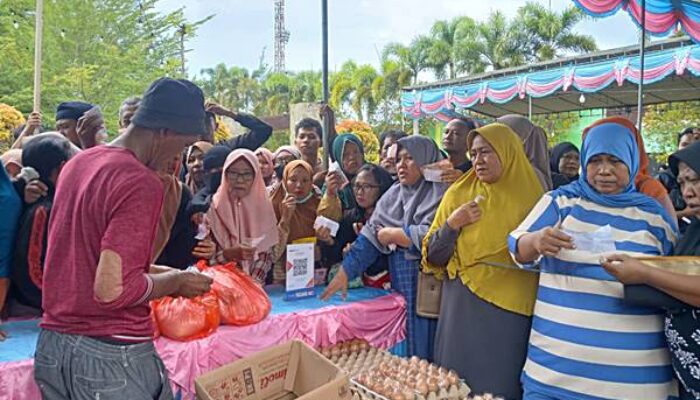 Pasar Murah Bersubsidi Pemkot Gorontalo Ringankan Beban Warga Jelang Iduladha