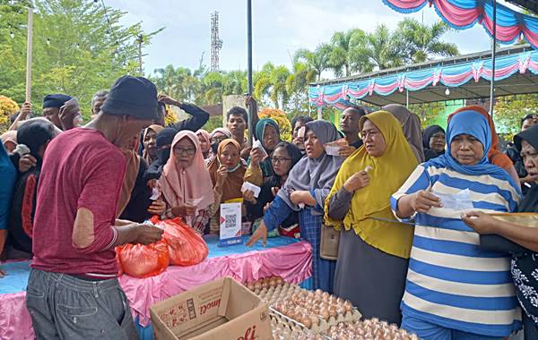 Pasar Murah Bersubsidi Pemkot Gorontalo Ringankan Beban Warga Jelang Iduladha