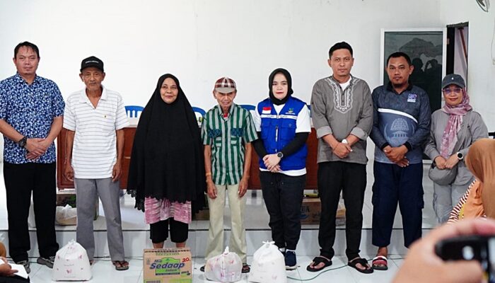 Peduli Warga Terdampak Banjir di Dembe I, Pemkot Salurkan Bantuan Kemanusiaan