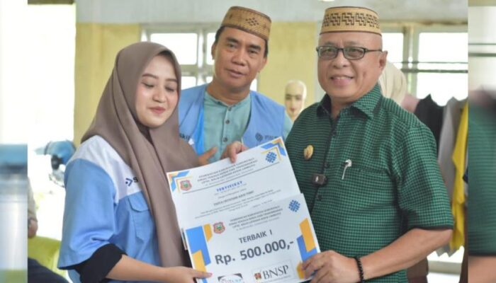 Pelatihan BLK Limboto Cetak Tenaga Kerja Siap Pakai