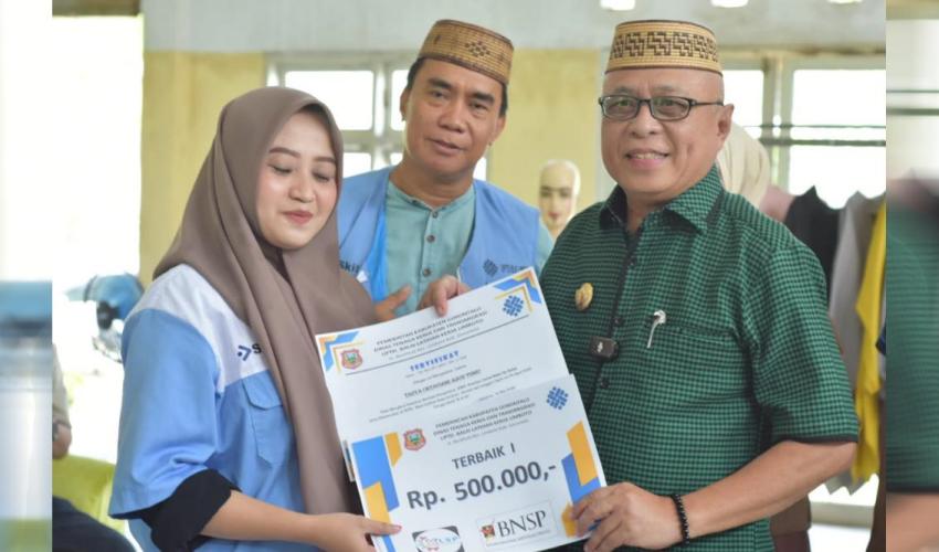Pelatihan BLK Limboto Cetak Tenaga Kerja Siap Pakai