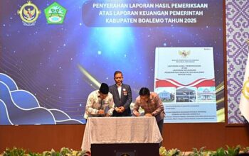 Pemkab Boalemo Kembali Raih Opini WTP, Bukti Konsistensi Tata Kelola Keuangan Daerah