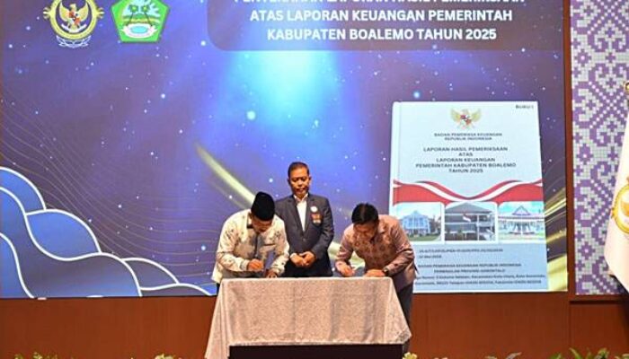 Pemkab Boalemo Kembali Raih Opini WTP, Bukti Konsistensi Tata Kelola Keuangan Daerah