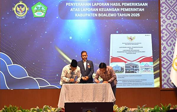 Pemkab Boalemo Kembali Raih Opini WTP, Bukti Konsistensi Tata Kelola Keuangan Daerah