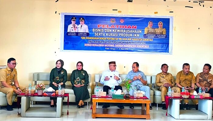 Pemkab Gorontalo Genjot Kapasitas IKM Lewat Pelatihan dan Kurasi Produk