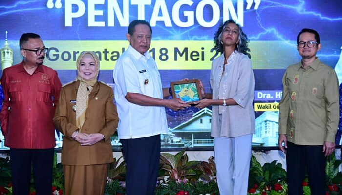 Pemprov Luncurkan Portal PENTAGON, Dorong Tata Kelola Data Terintegrasi dan Transparan