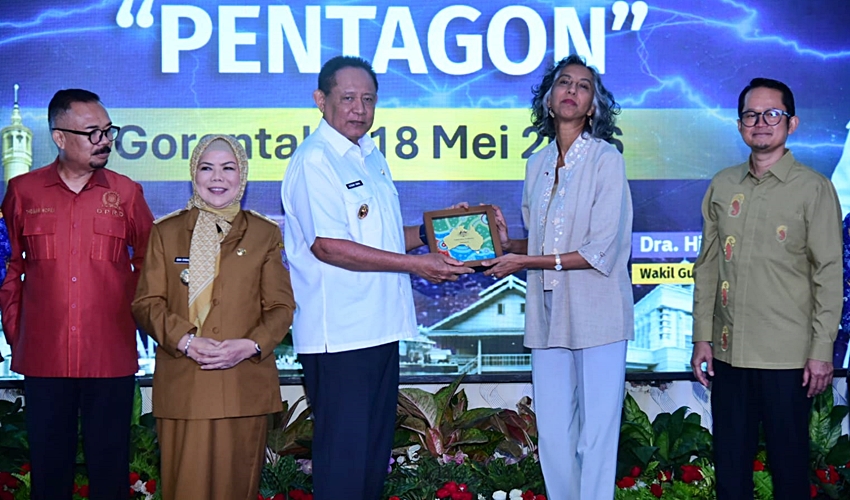 Pemprov Luncurkan Portal PENTAGON, Dorong Tata Kelola Data Terintegrasi dan Transparan