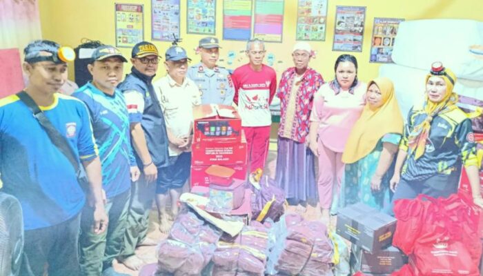 Pemprov Salurkan Bantuan Darurat untuk Korban Banjir Bandang di Batudaa