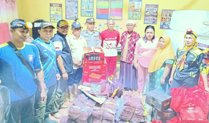 Pemprov Salurkan Bantuan Darurat untuk Korban Banjir Bandang di Batudaa