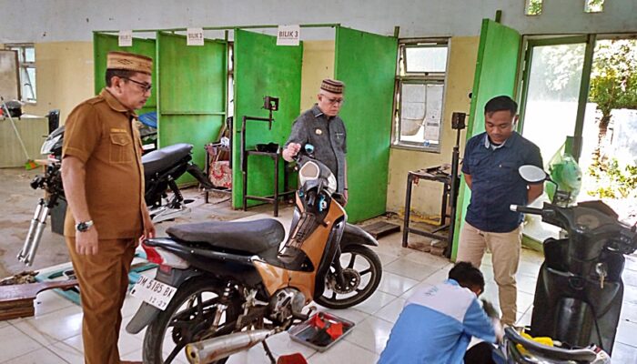 Perang Lawan Pengangguran, Bupati Sofyan Genjot Pelatihan Vokasi di BLK Limboto