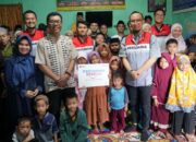 Pertamina BERKAH Hadir di Makassar, Anak Yatim di Tallo Terima Dukungan Sosial dan Pendidikan