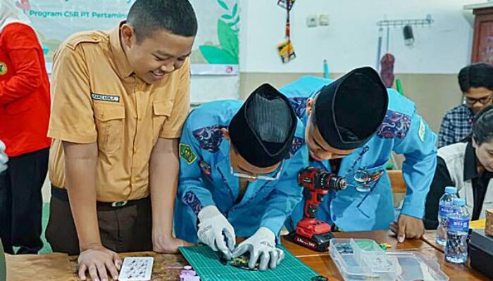 Pertamina Patra Niaga Edukasi Siswa Kelola Sampah, Dorong Kepedulian Lingkungan Sejak Dini