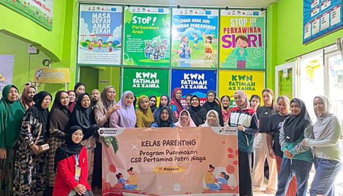 Pertamina Patra Niaga Gelar Parenting Class, Perkuat Perlindungan Perempuan dan Anak