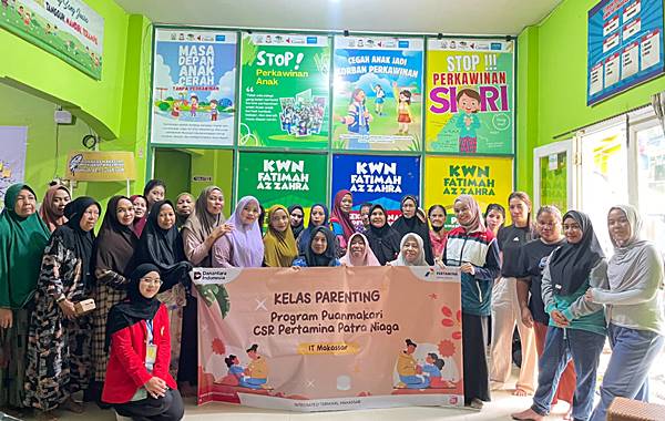 Pertamina Patra Niaga Gelar Parenting Class, Perkuat Perlindungan Perempuan dan Anak