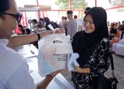 Pertamina Patra Niaga Hadir untuk Warga, 1.000 Paket Sembako Murah Disalurkan di Bitung