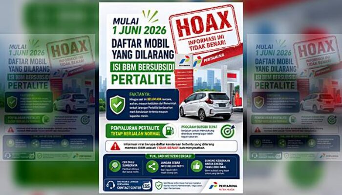 Pertamina Patra Niaga Pastikan Isu Larangan Pertalite untuk Kendaraan Tertentu Hoaks