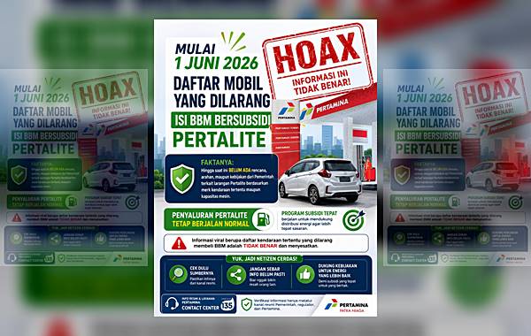 Pertamina Patra Niaga Pastikan Isu Larangan Pertalite untuk Kendaraan Tertentu Hoaks