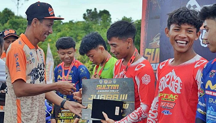 Pertamina Patra Niaga Perkuat Literasi Energi Lewat Sultra Enduro Rally 2026 di Baubau