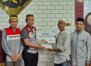 Pertamina Patra Niaga Salurkan Bansos untuk Masjid dan Panti Asuhan di Makassar