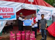 Pertamina Patra Niaga Salurkan Bantuan untuk Korban Banjir Kendari