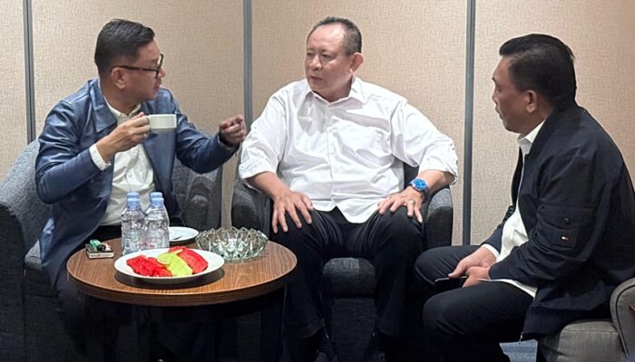 Pertemuan di Soetta, Gubernur Lemhannas Puji Langkah Gusnar Ismail