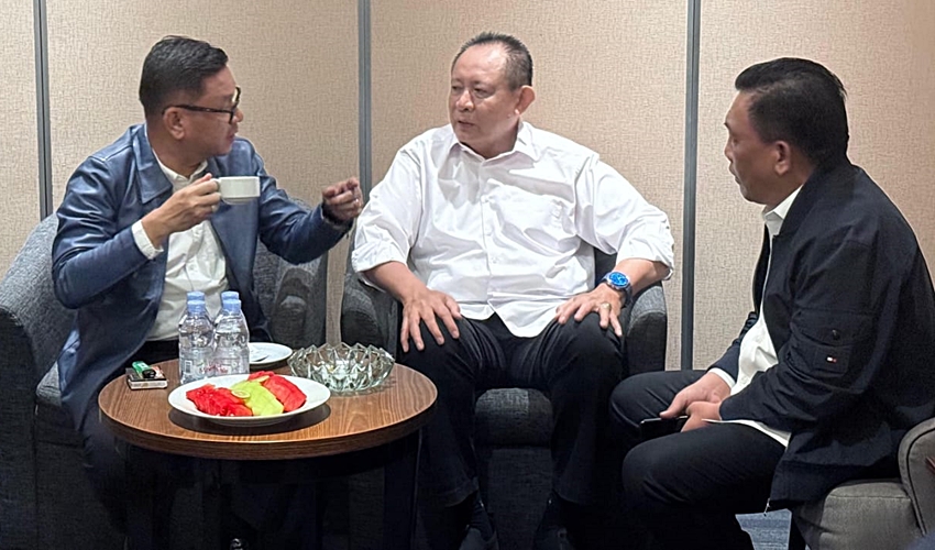 Pertemuan di Soetta, Gubernur Lemhannas Puji Langkah Gusnar Ismail