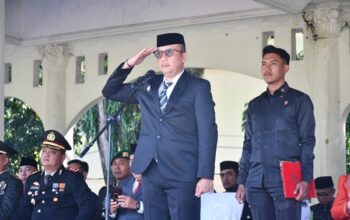 Pimpin Upacara Harkitnas, Lahmuddin Tekankan Pentingnya Ketahanan Digital Generasi Muda