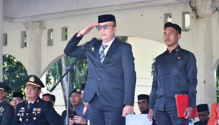 Pimpin Upacara Harkitnas, Lahmuddin Tekankan Pentingnya Ketahanan Digital Generasi Muda