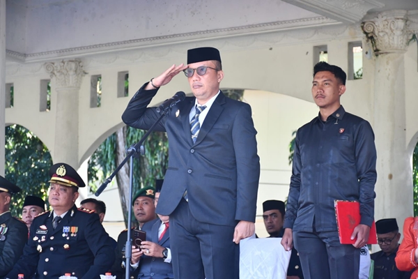 Pimpin Upacara Harkitnas, Lahmuddin Tekankan Pentingnya Ketahanan Digital Generasi Muda
