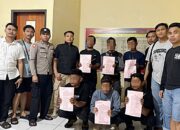 Rusak Pos Pengamanan Perusahaan, Enam Peserta Aksi di Pohuwato Masuk Sel