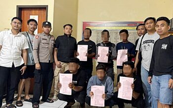 Rusak Pos Pengamanan Perusahaan, Enam Peserta Aksi di Pohuwato Masuk Sel