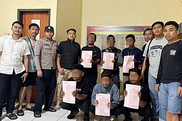 Rusak Pos Pengamanan Perusahaan, Enam Peserta Aksi di Pohuwato Masuk Sel
