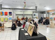 Ru’upia Hilawo Jadi Ruang Kreatif Mahasiswa PGSD UNG Tampilkan Karya Seni