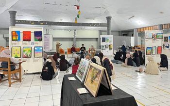 Ru’upia Hilawo Jadi Ruang Kreatif Mahasiswa PGSD UNG Tampilkan Karya Seni