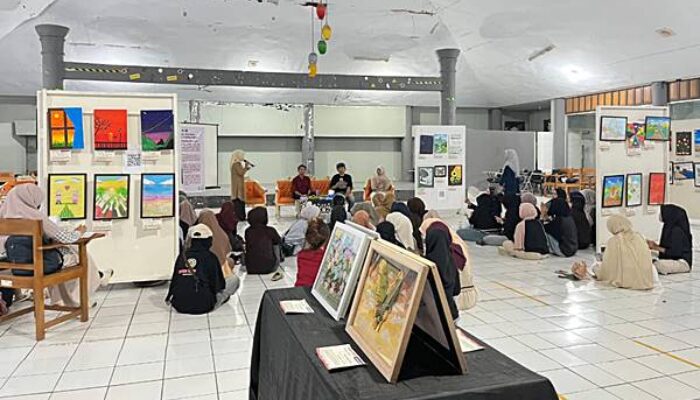 Ru’upia Hilawo Jadi Ruang Kreatif Mahasiswa PGSD UNG Tampilkan Karya Seni