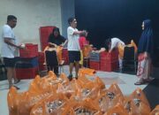 SPPG Desa Windu Gerak Cepat Bantu Korban Banjir di Biau