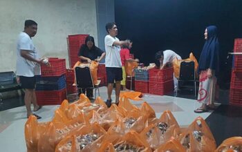 SPPG Desa Windu Gerak Cepat Bantu Korban Banjir di Biau
