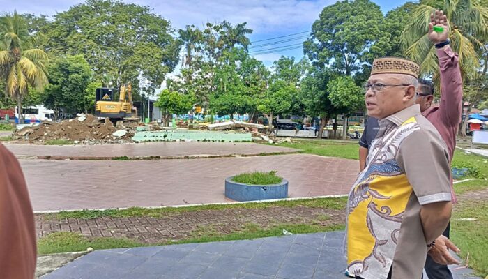 Sambut PENAS 2026, Pemkab Gorontalo Sulap Kawasan Menara Pakaya Jadi Pusat Kota Modern