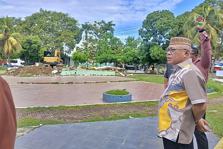 Sambut PENAS 2026, Pemkab Gorontalo Sulap Kawasan Menara Pakaya Jadi Pusat Kota Modern