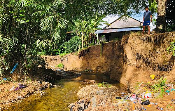 Setahun Menanti Penanganan, Warga Bulota Khawatir Abrasi Sungai Kian Mengancam Permukiman