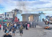 Sopir Truk Gelar Demo di Perlimaan Telaga, Tuntut Penindakan Mafia Solar Bersubsidi