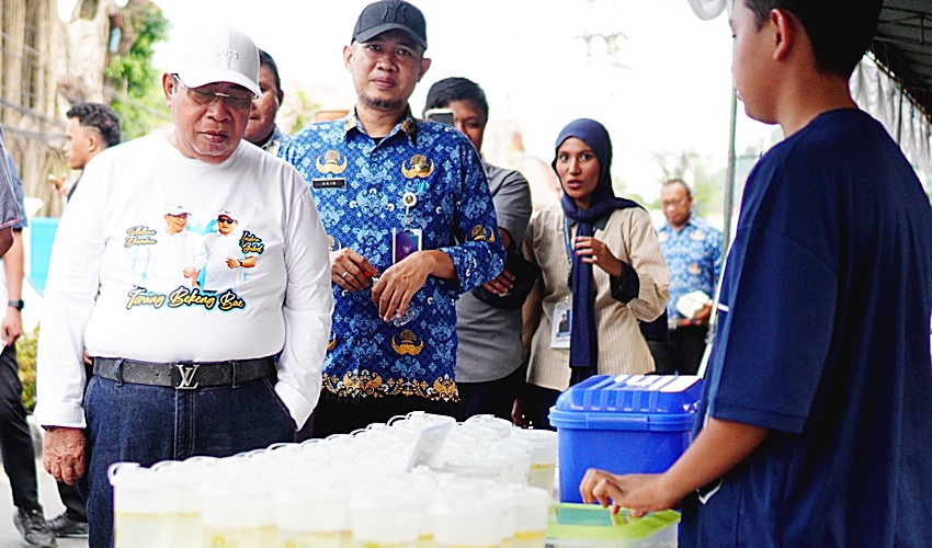 Street Food Dinilai Dongkrak Ekonomi Lokal, Pelaku UMKM Puji Adhan Dambea