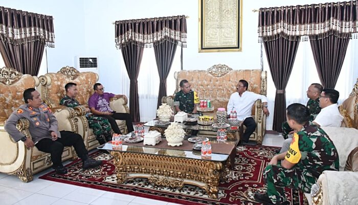 TMMD Boalemo Dipantau Mabes TNI, Rum Pagau Sambut Rencana Yonif 915/Bituo