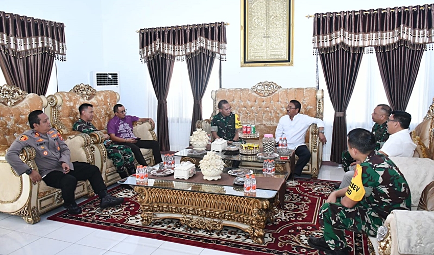 TMMD Boalemo Dipantau Mabes TNI, Rum Pagau Sambut Rencana Yonif 915_Bituo