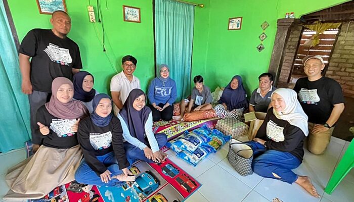 Tanpa Seremoni Mewah, Gorontalo Post Pilih Berbagi di Usia ke-26